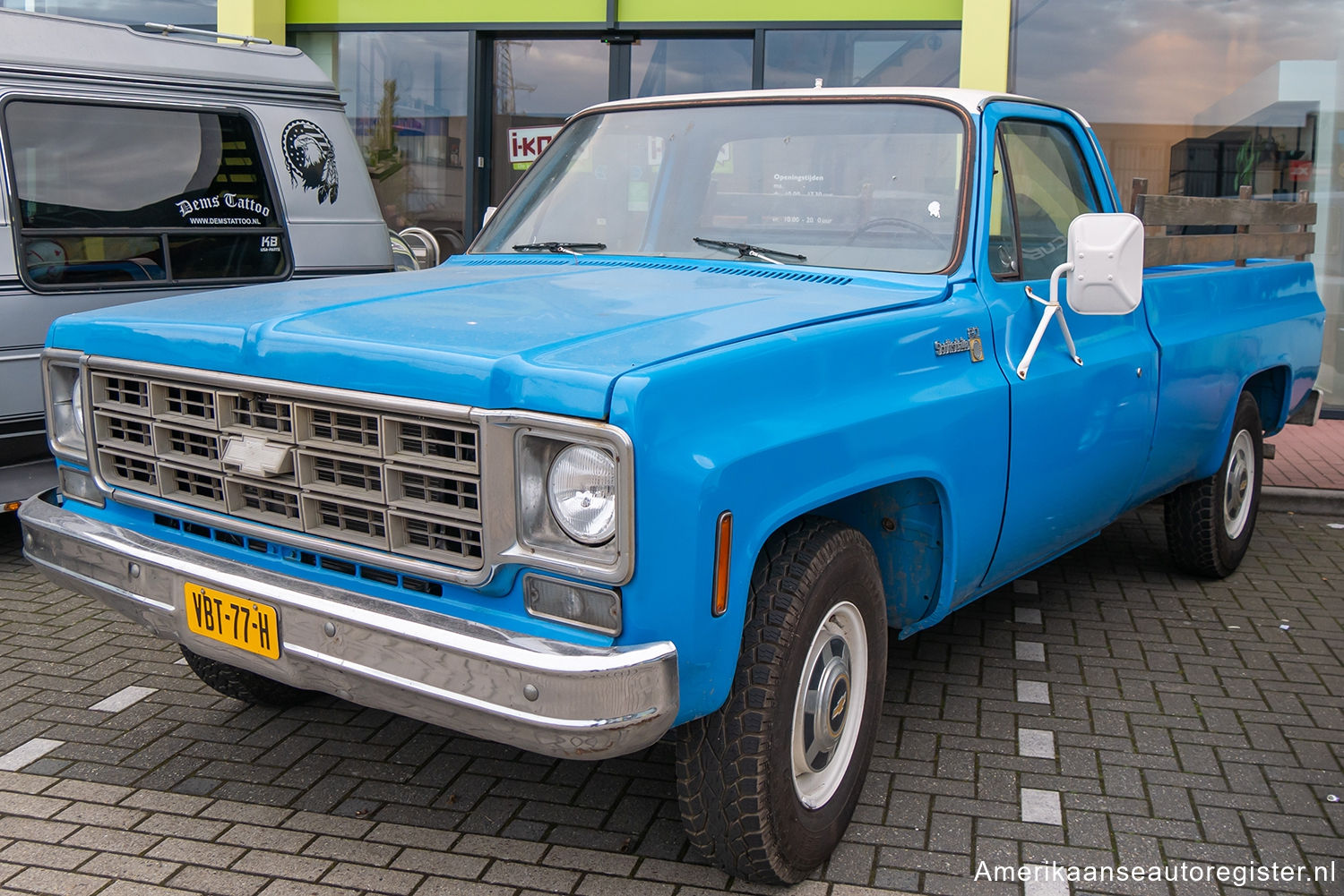 Chevrolet C/K Series uit 1977